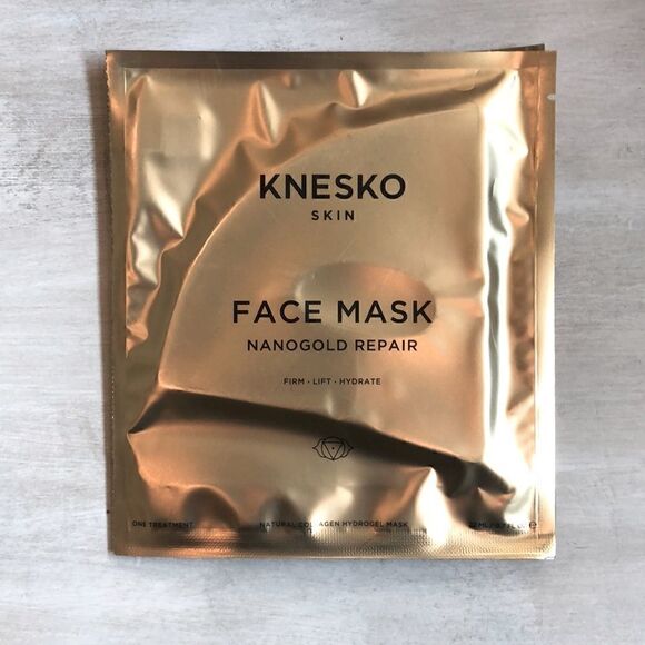 KNESKO Skin Nanogold Repair sheet face mask Firm & Lift brand new - Picture 5 of 12